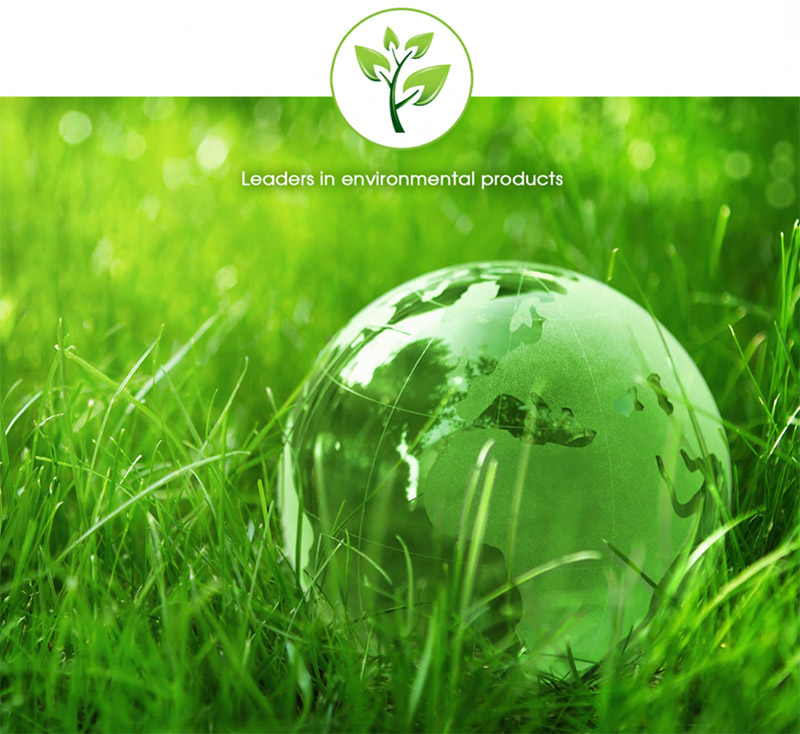 Leaders in environmental products