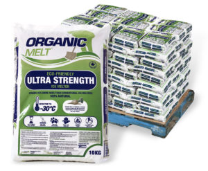 ORGANIC MELT - THE ONLY ICE MELTER THAT CHECKS ALL THE BOXES - Eco-Forma  Inc.