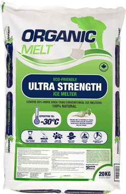 Organic Melt Organic Melt 20 kg Eco-Friendly Ultra Strength -30C Ice Melter